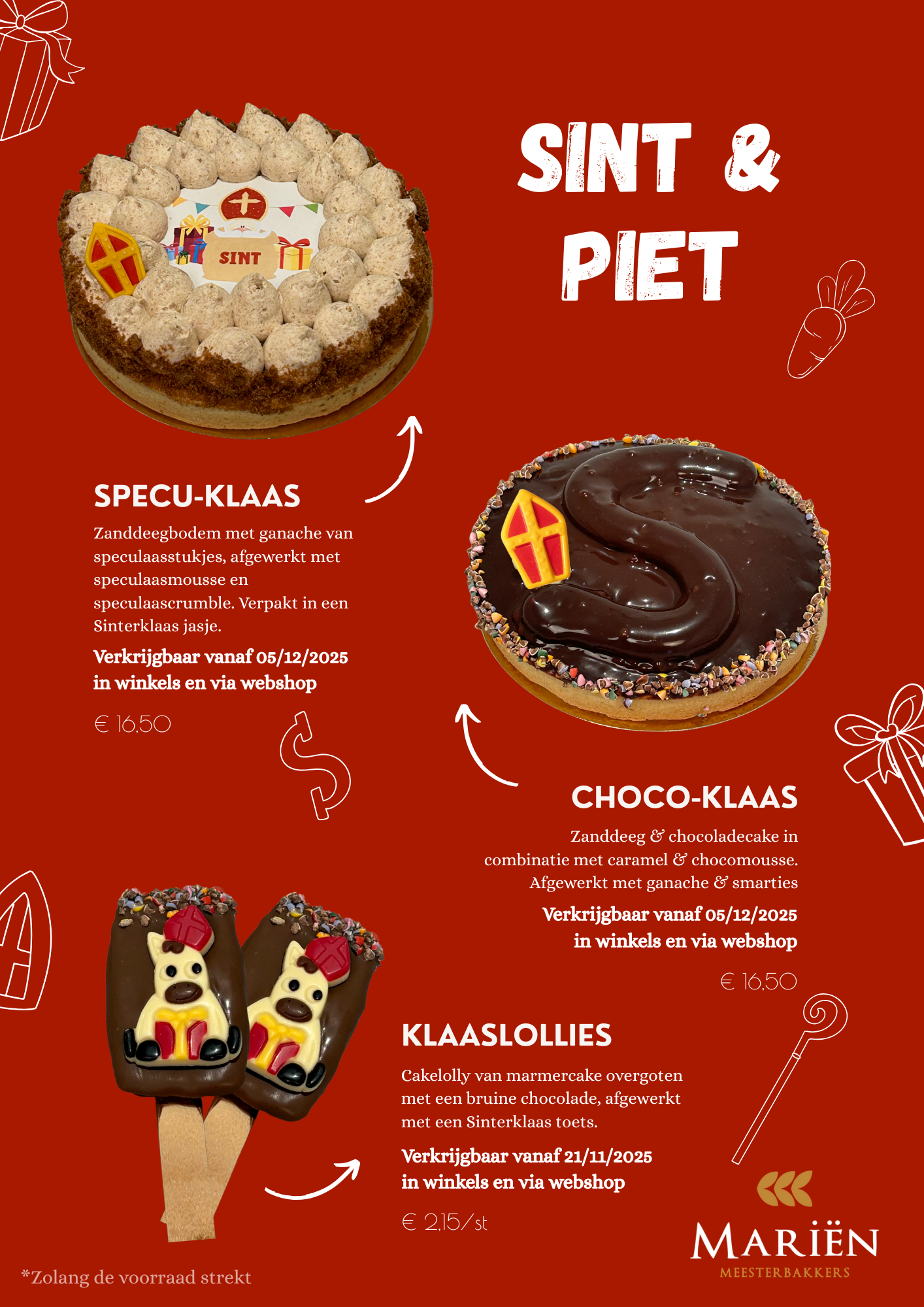 Decoratieve afbeelding bij het 'Sinterklaas komt eraan! ' nieuwsbericht